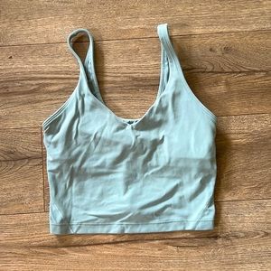 Lululemon Align Tank Top, Size 4 in Cyan Blue